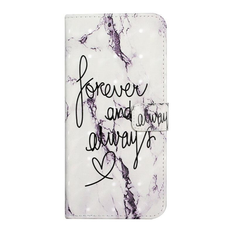 Kotelot Samsung Galaxy S21 FE Marble Forever & Always