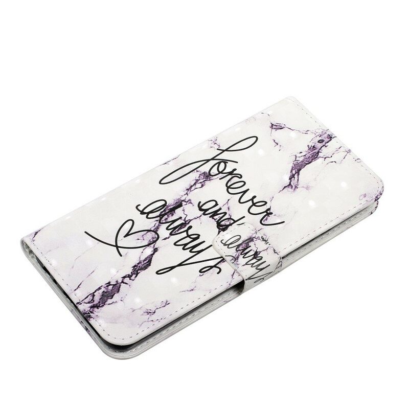 Kotelot Samsung Galaxy S21 FE Marble Forever & Always