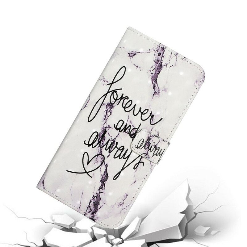 Kotelot Samsung Galaxy S21 FE Marble Forever & Always