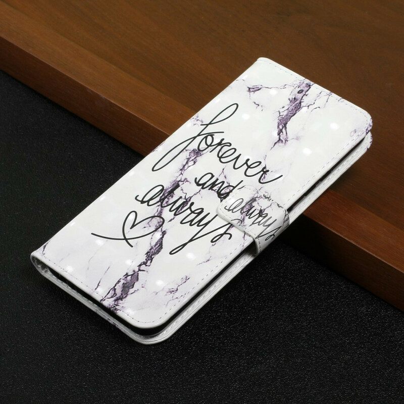 Kotelot Samsung Galaxy S21 FE Marble Forever & Always