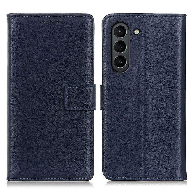 Kotelot Samsung Galaxy S21 FE Simple Faux Leather