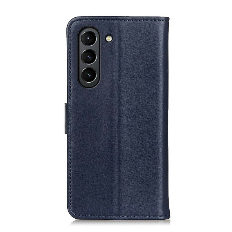 Kotelot Samsung Galaxy S21 FE Simple Faux Leather