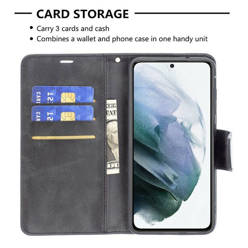 Kotelot Samsung Galaxy S21 FE Smooth Flap Oblique