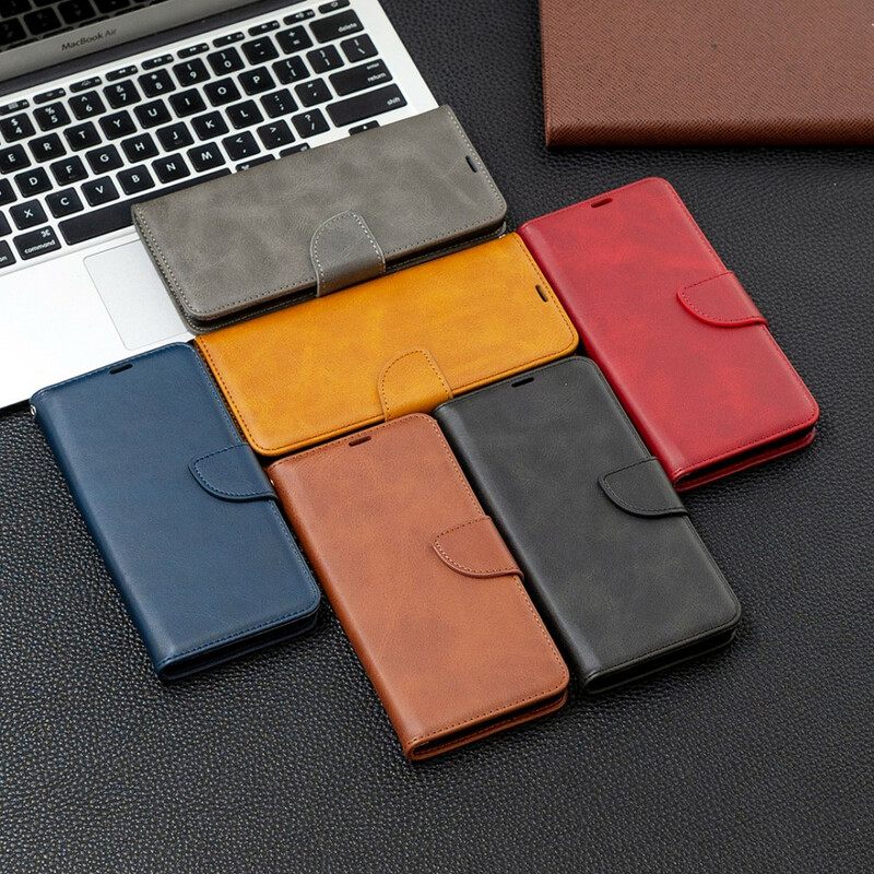 Kotelot Samsung Galaxy S21 FE Smooth Flap Oblique