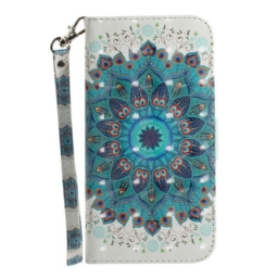 Kotelot Samsung Galaxy S21 FE Suojaketju Kuori Magistral Strappy Mandala