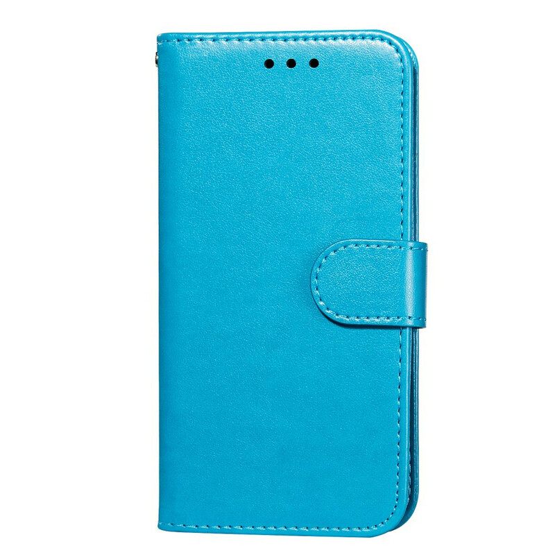 Kotelot Samsung Galaxy S21 FE Suojaketju Kuori Solid Color Series Strappy