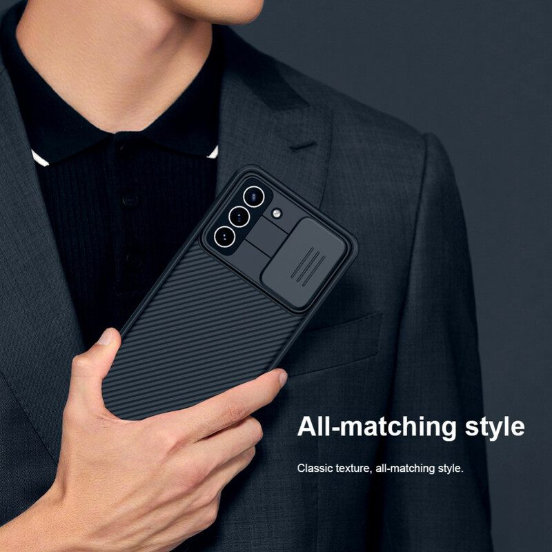 Kuori Samsung Galaxy S21 FE Camshield Nillkin