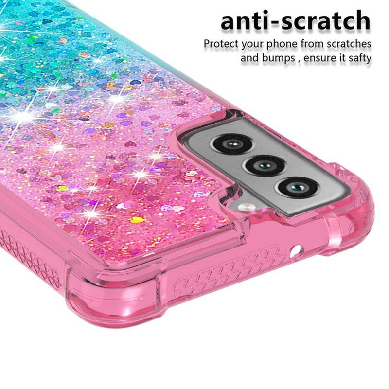Kuori Samsung Galaxy S21 FE Glitter Colors
