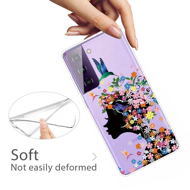 Kuori Samsung Galaxy S21 FE Kaunis Kukkapää