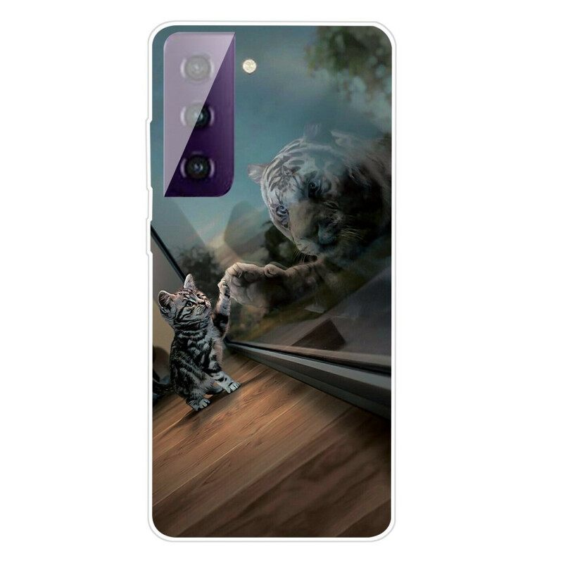Kuori Samsung Galaxy S21 FE Kitten Dream