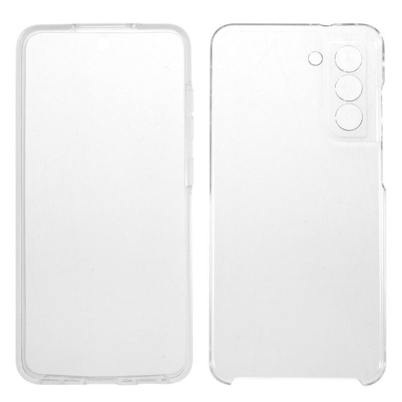 Kuori Samsung Galaxy S21 FE Läpinäkyvä Etu Taka