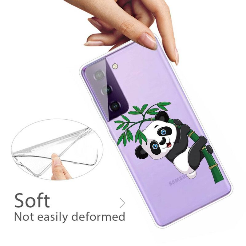 Kuori Samsung Galaxy S21 FE Panda Bambulla
