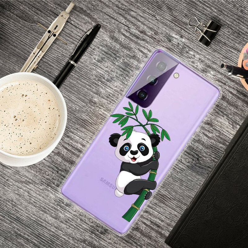 Kuori Samsung Galaxy S21 FE Panda Bambulla