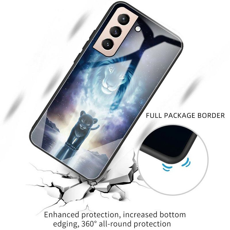 Kuori Samsung Galaxy S21 FE Tempered Glass Cub
