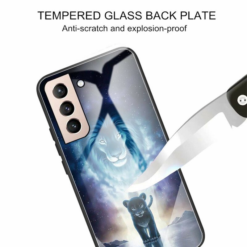 Kuori Samsung Galaxy S21 FE Tempered Glass Cub