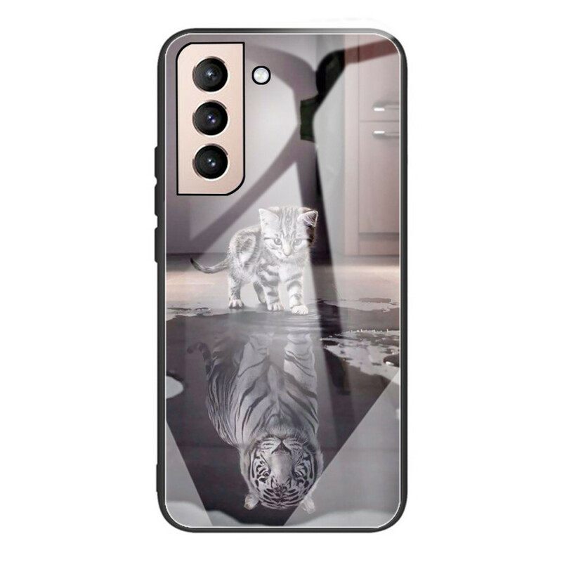 Kuori Samsung Galaxy S21 FE Tempered Glass Ernest The Tiger