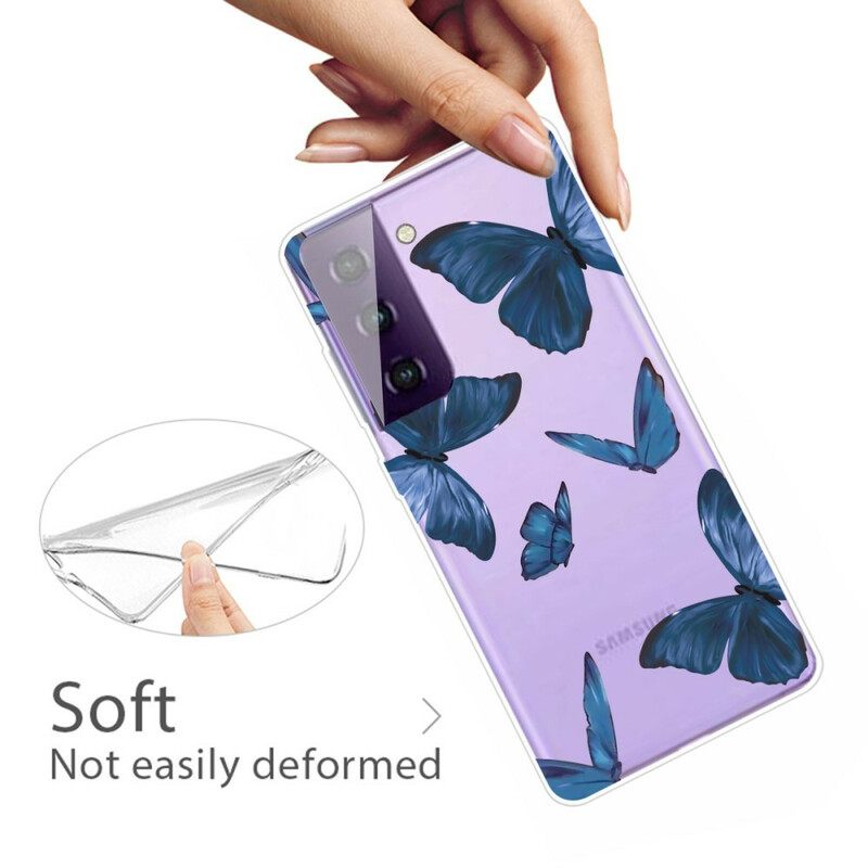 Kuori Samsung Galaxy S21 FE Wild Butterflies