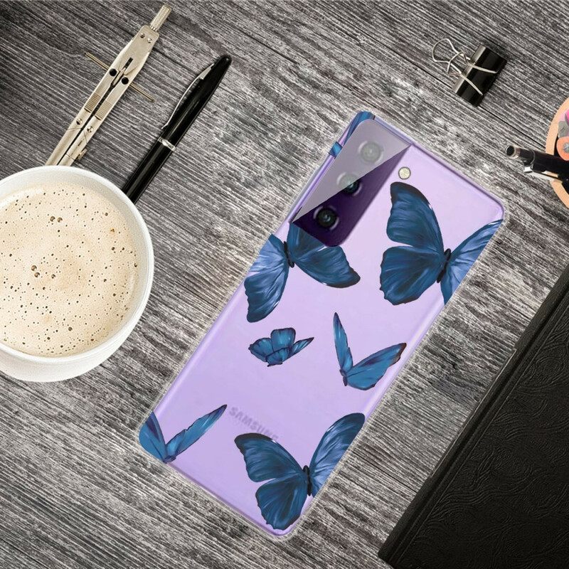 Kuori Samsung Galaxy S21 FE Wild Butterflies