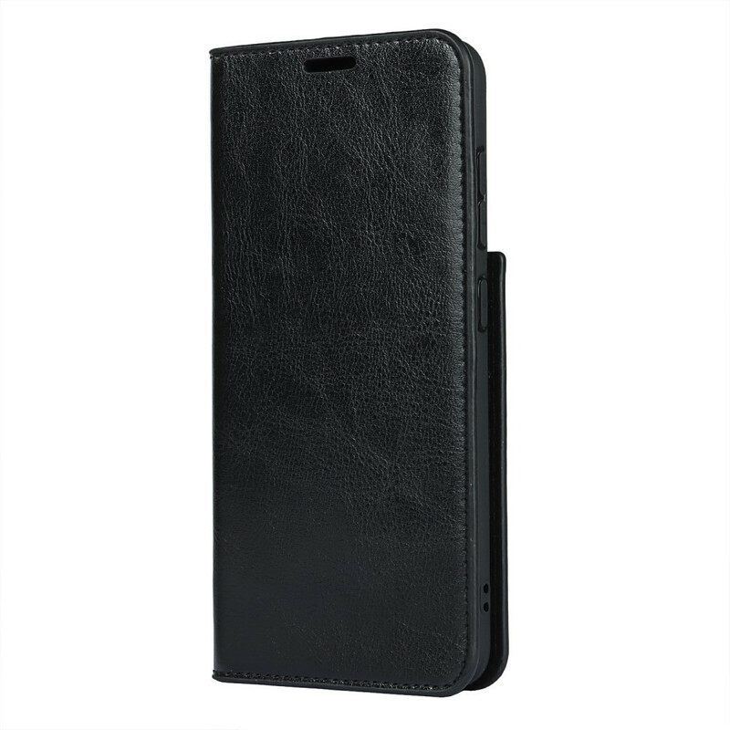 Puhelinkuoret Samsung Galaxy S21 FE Kotelot Flip Aidon Nahan Väriehdotus