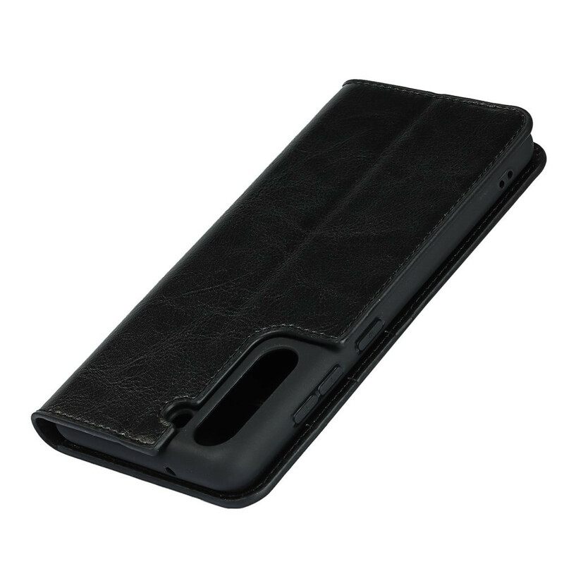 Puhelinkuoret Samsung Galaxy S21 FE Kotelot Flip Aidon Nahan Väriehdotus