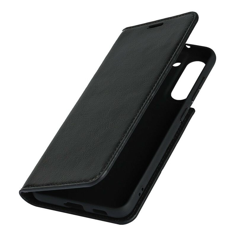 Puhelinkuoret Samsung Galaxy S21 FE Kotelot Flip Aidon Nahan Väriehdotus