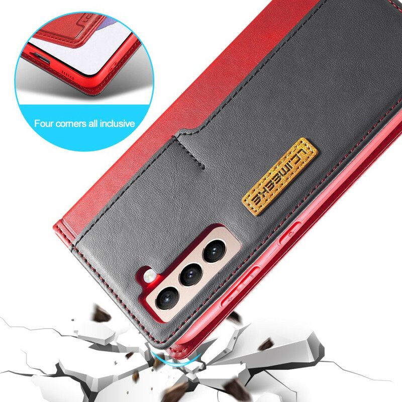 Puhelinkuoret Samsung Galaxy S21 FE Kotelot Flip Lc-001 Series Lc.imeeke