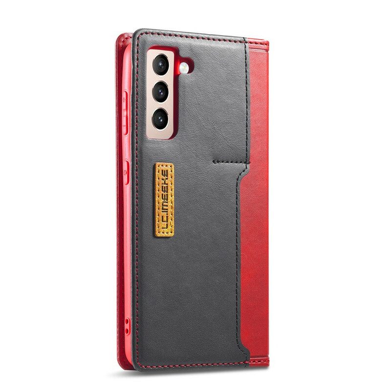 Puhelinkuoret Samsung Galaxy S21 FE Kotelot Flip Lc-001 Series Lc.imeeke