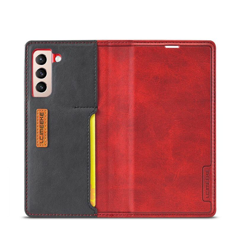 Puhelinkuoret Samsung Galaxy S21 FE Kotelot Flip Lc-001 Series Lc.imeeke