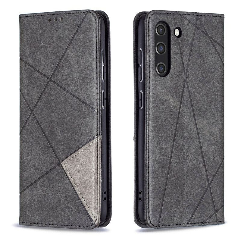 Puhelinkuoret Samsung Galaxy S21 FE Kotelot Flip Style Artisti