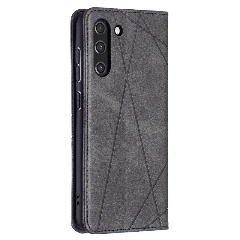 Puhelinkuoret Samsung Galaxy S21 FE Kotelot Flip Style Artisti