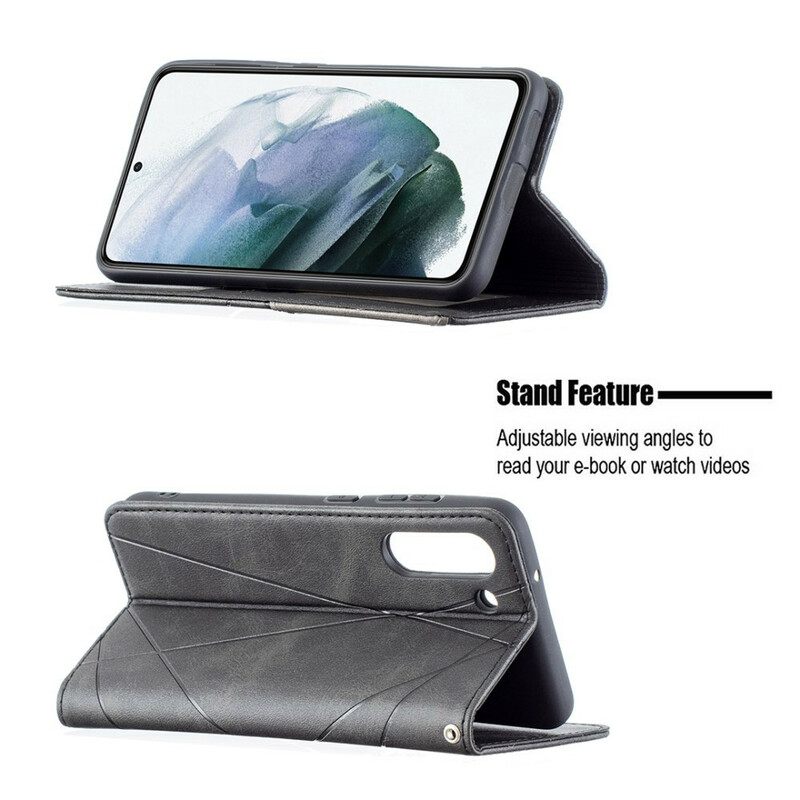 Puhelinkuoret Samsung Galaxy S21 FE Kotelot Flip Style Artisti