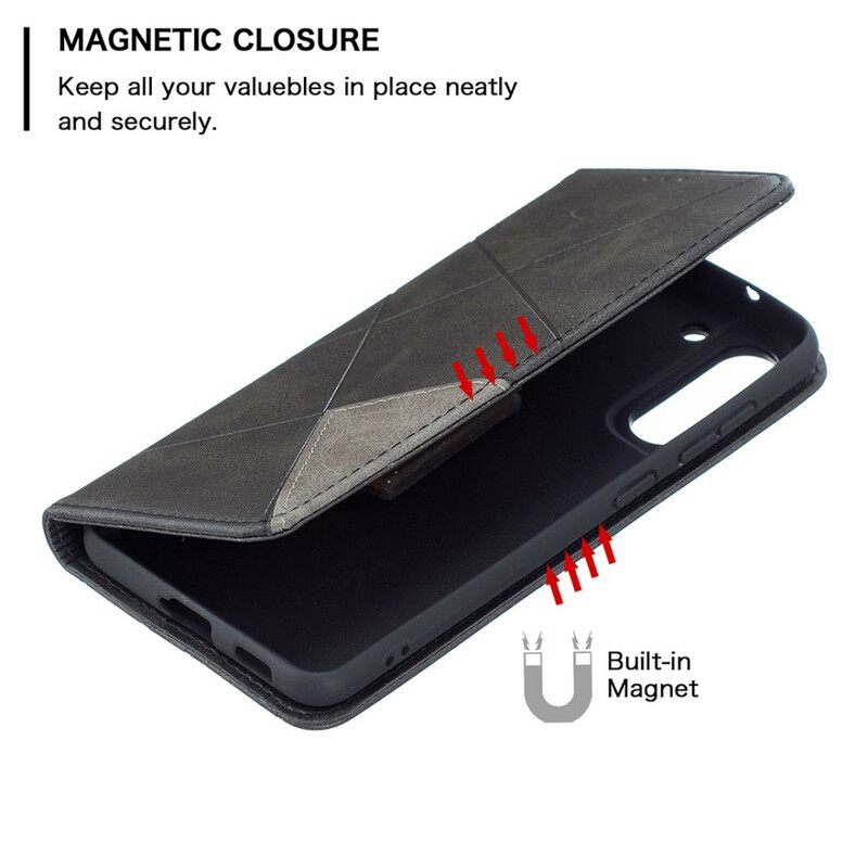 Puhelinkuoret Samsung Galaxy S21 FE Kotelot Flip Style Artisti