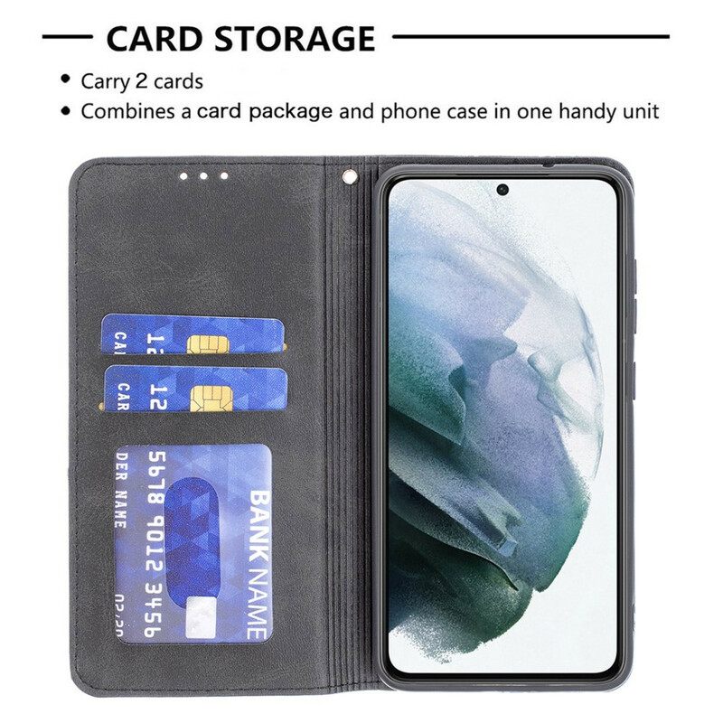 Puhelinkuoret Samsung Galaxy S21 FE Kotelot Flip Style Artisti