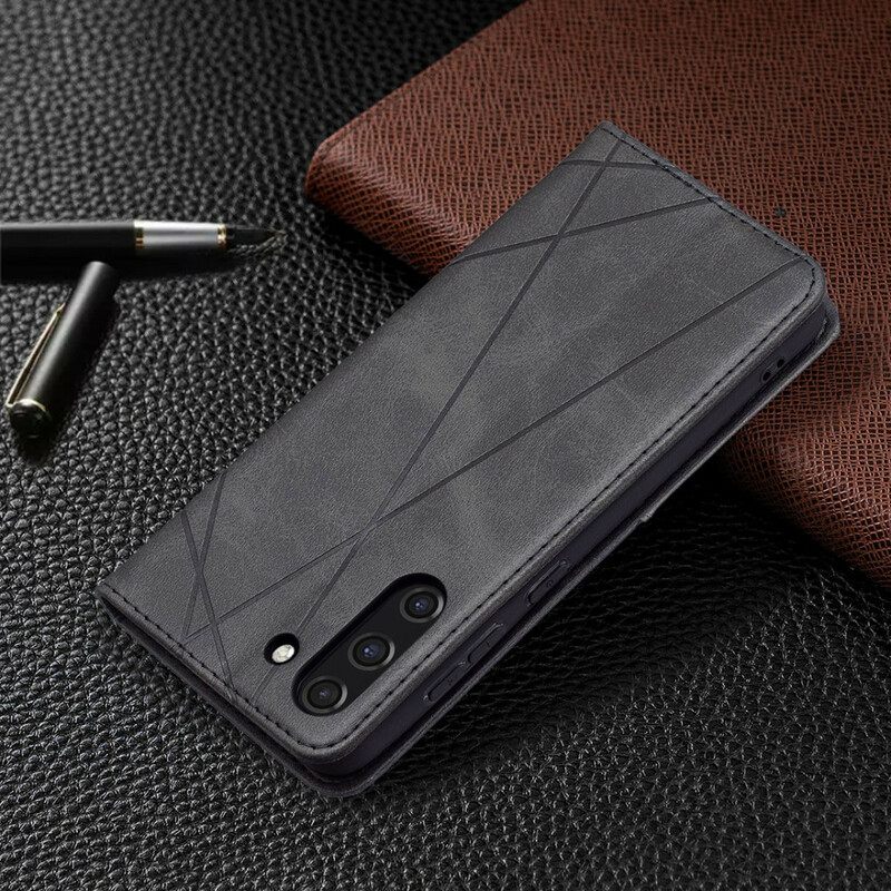 Puhelinkuoret Samsung Galaxy S21 FE Kotelot Flip Style Artisti