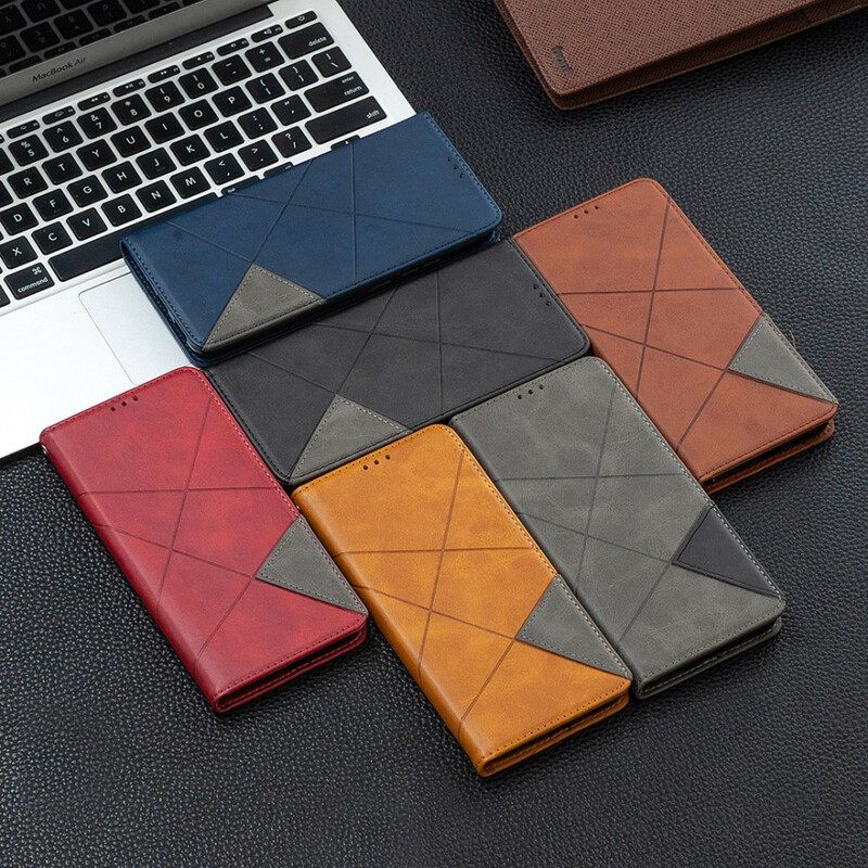 Puhelinkuoret Samsung Galaxy S21 FE Kotelot Flip Style Artisti