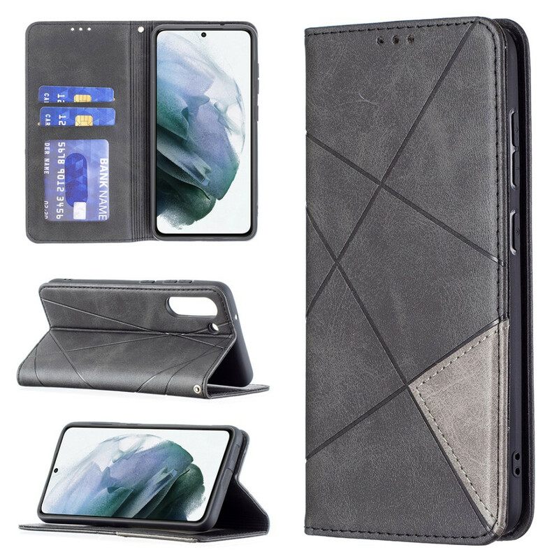 Puhelinkuoret Samsung Galaxy S21 FE Kotelot Flip Style Artisti