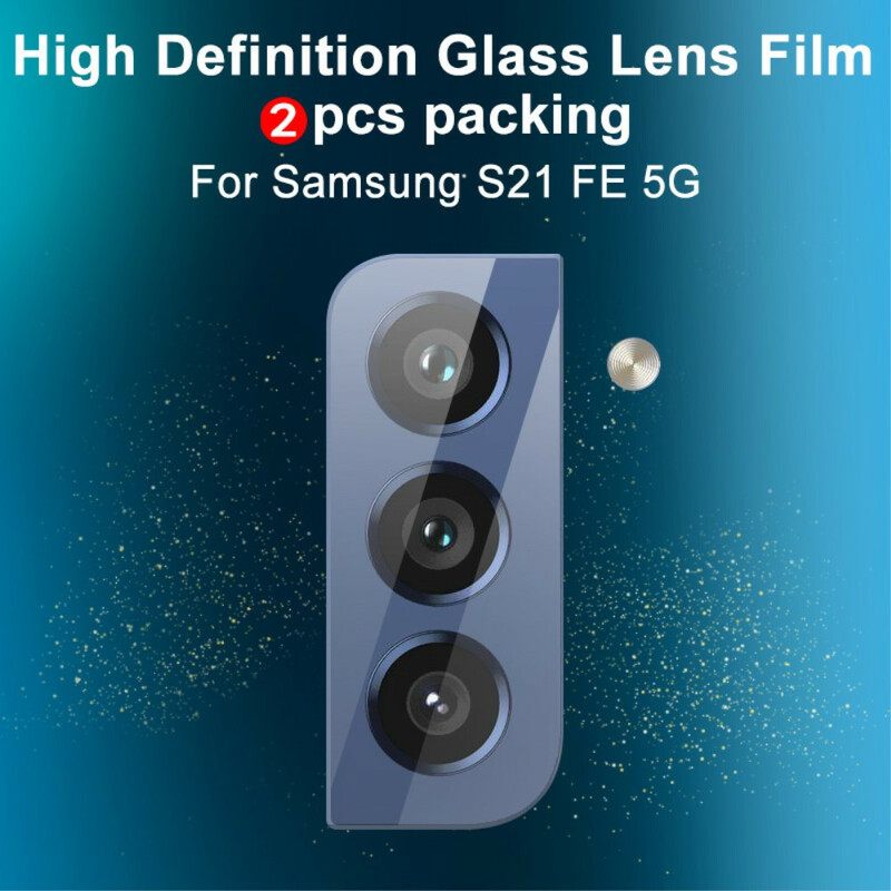 Suojaava Karkaistu Lasilinssi Samsung Galaxy S21 Fe Imak Puhelimelle