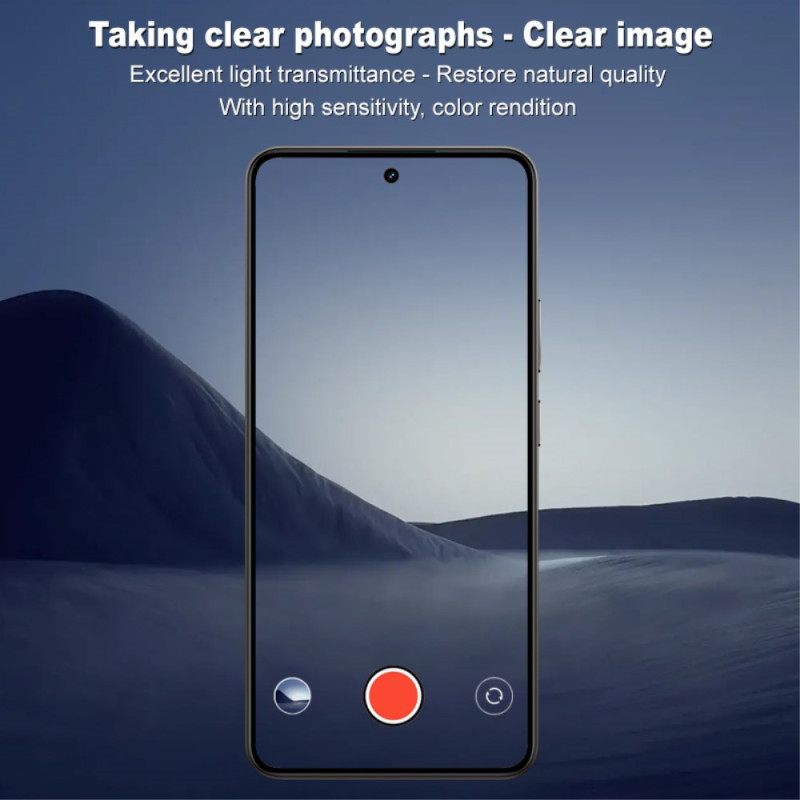 Karkaistusta Lasista Valmistettu Linssinsuoja Xiaomi Redmi Note 14s (musta Versio)