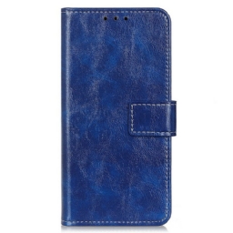 Kotelot Xiaomi Redmi Note 14s Kiiltävä Tekonahka Suojakuori