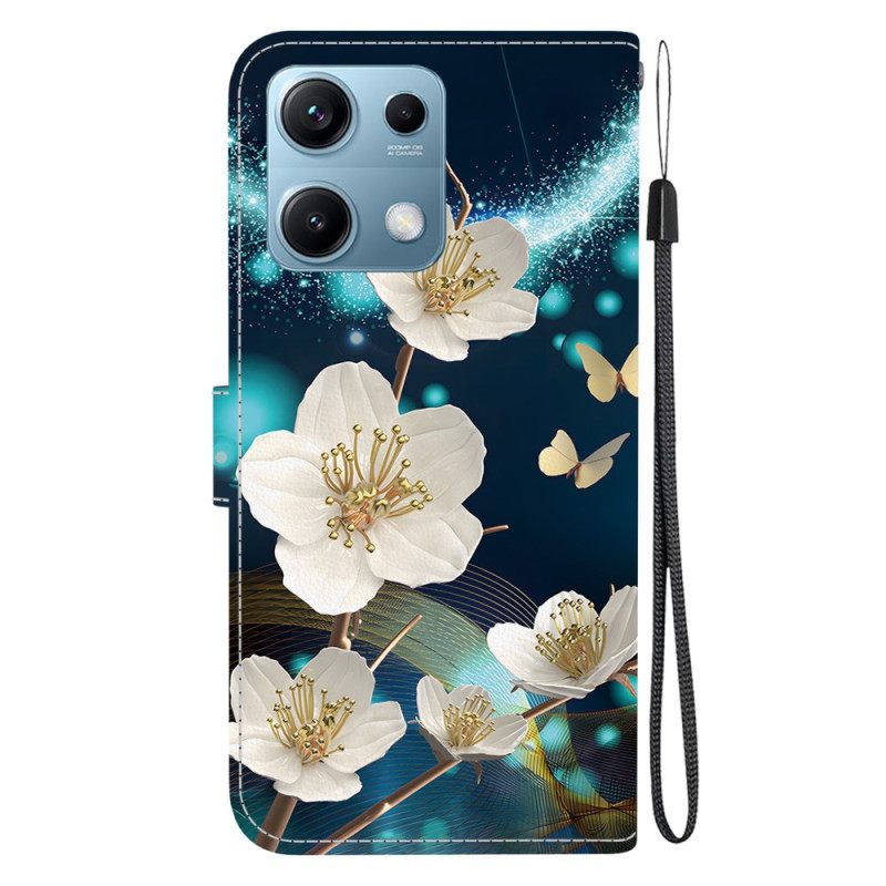 Kotelot Xiaomi Redmi Note 14s Magnoliakuvio