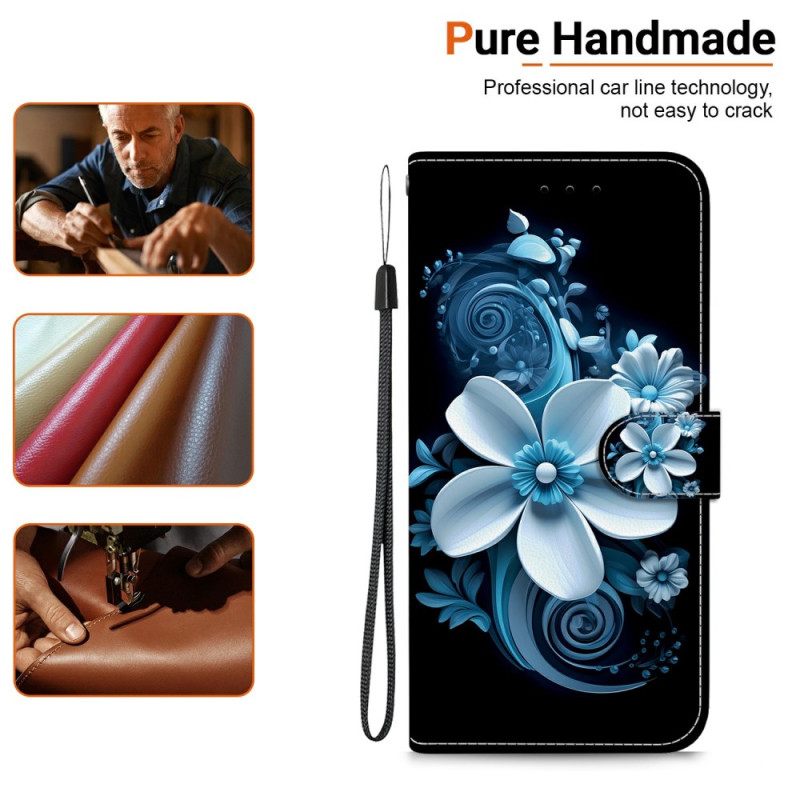 Kotelot Xiaomi Redmi Note 14s Musta Orkidea