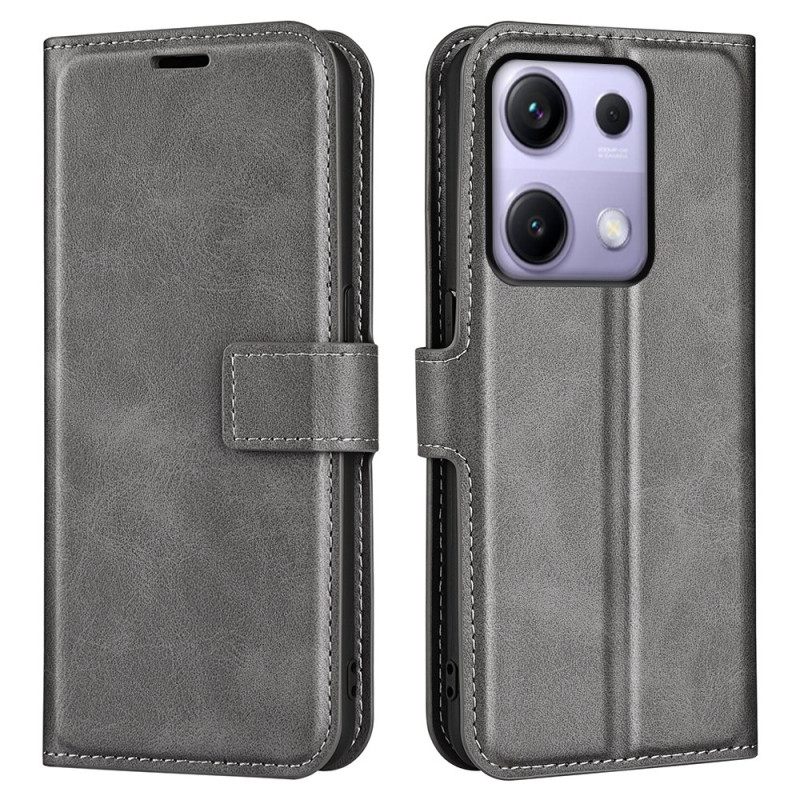 Kotelot Xiaomi Redmi Note 14s Nahkatyylinen Suojakuori