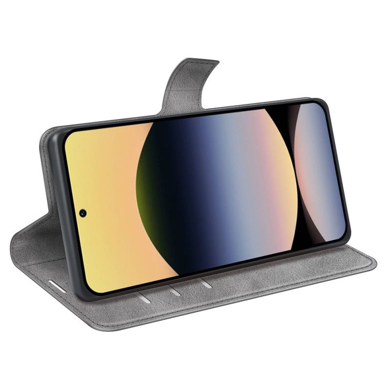 Kotelot Xiaomi Redmi Note 14s Nahkatyylinen Suojakuori