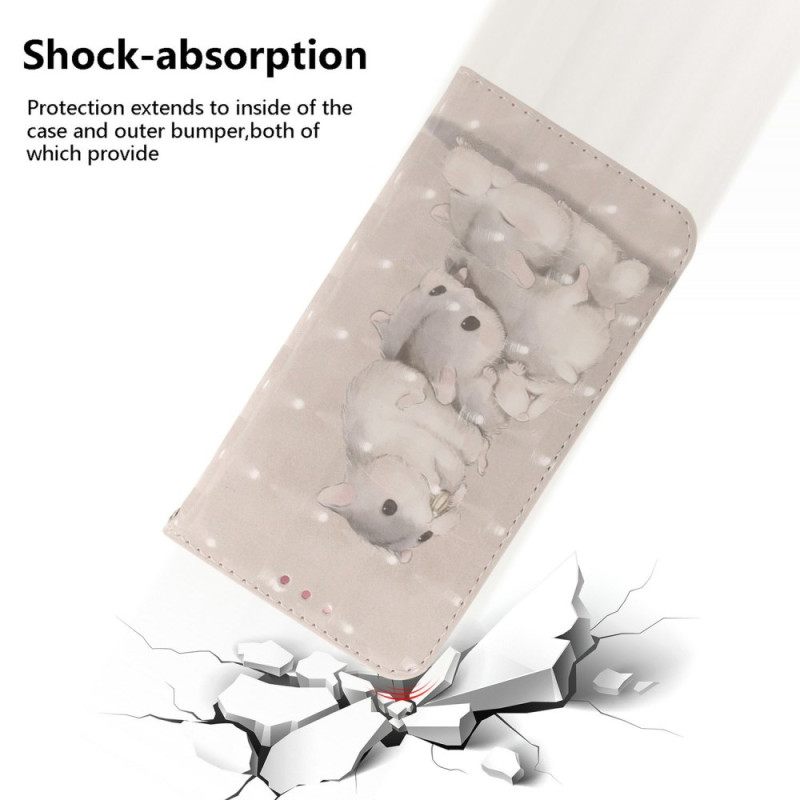 Kotelot Xiaomi Redmi Note 14s Puhelinkuoret Hamsterit Ja Nauha