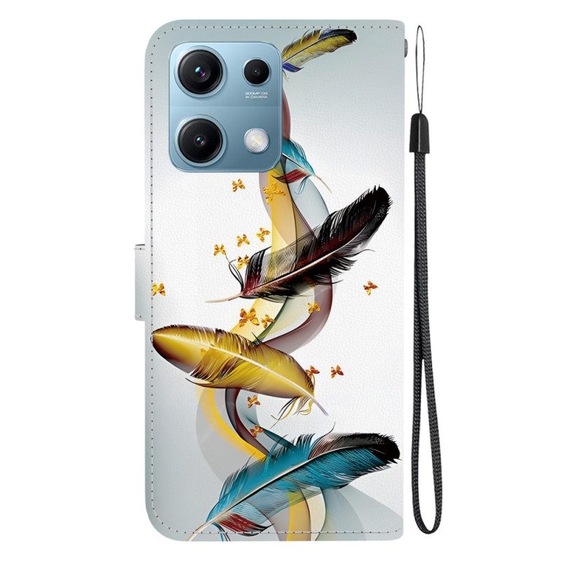 Kotelot Xiaomi Redmi Note 14s Puhelinkuoret Höyheniä