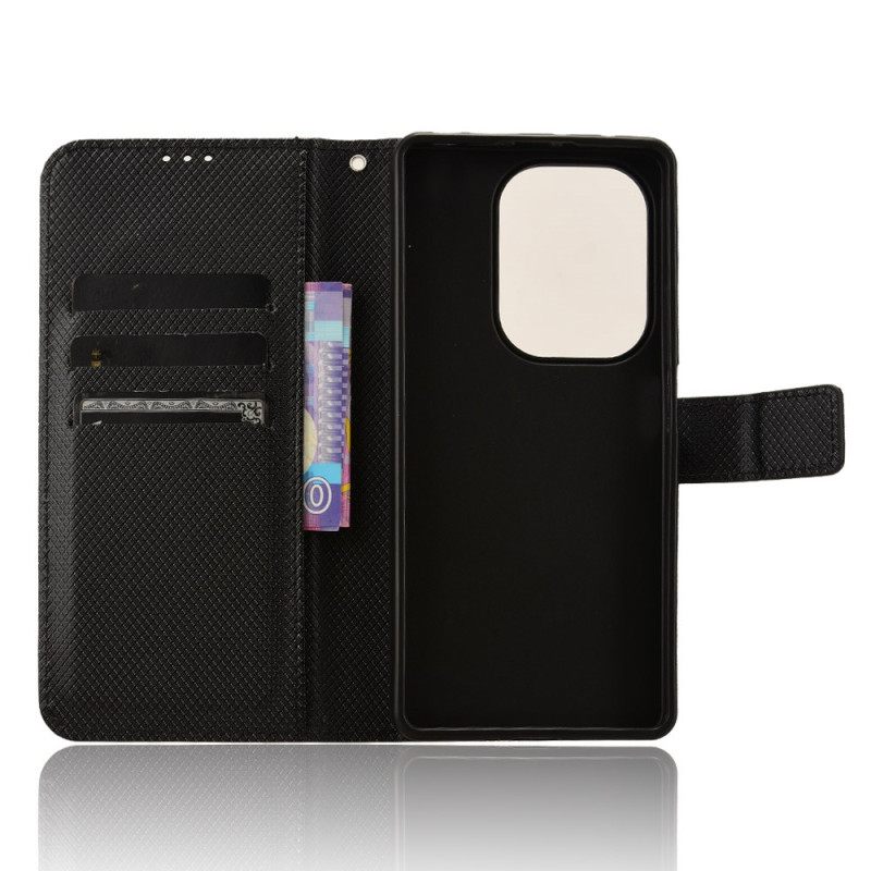 Kotelot Xiaomi Redmi Note 14s Puhelinkuoret Teksturoitu Tekonahka