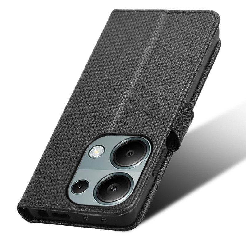 Kotelot Xiaomi Redmi Note 14s Puhelinkuoret Teksturoitu Tekonahka