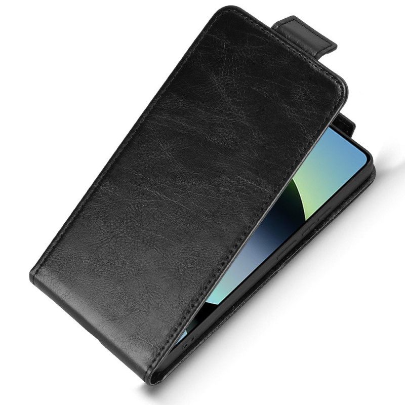 Kotelot Xiaomi Redmi Note 14s Pystysuuntainen Läppäkuvio