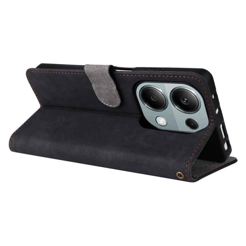 Kotelot Xiaomi Redmi Note 14s Rannehihna Ja Rfid-suojaus