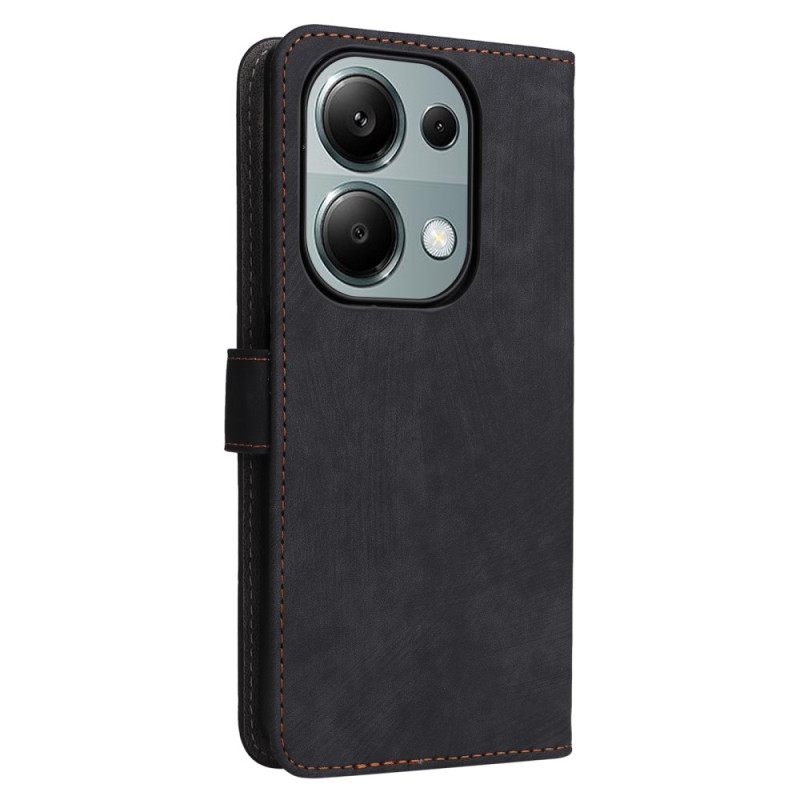 Kotelot Xiaomi Redmi Note 14s Rannehihna Ja Rfid-suojaus